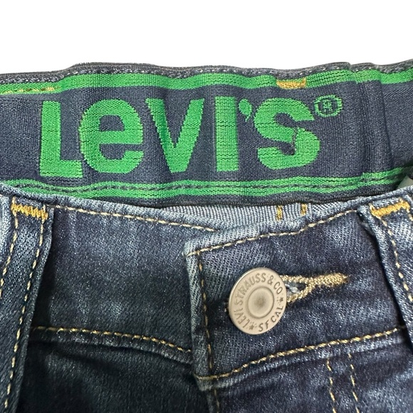 Levi's Blue Denim Jeans - Picture 6 of 8
